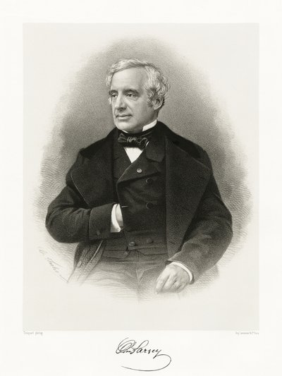 フェリックスイポリットラレー、1865-66 作： Antoine Rene Trinquart