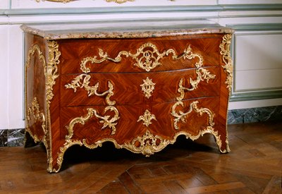 Louis XV チェストオブドロワーズ 作： Antoine Robert Gaudreaux