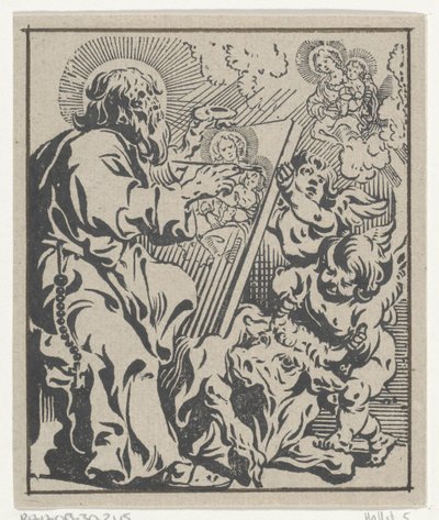 伝道者ルカ 四人の伝道者（シリーズタイトル） 作： Antoine Sallaert