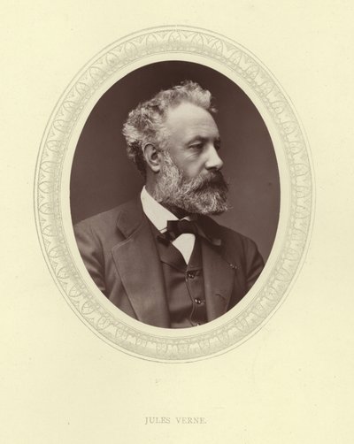 ジュール・ベルヌ 作： Antoine Samuel Adam Salomon