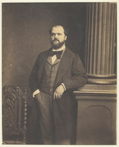 無題 (Man Standing, en Face) 作： Antoine Samuel Adam Salomon