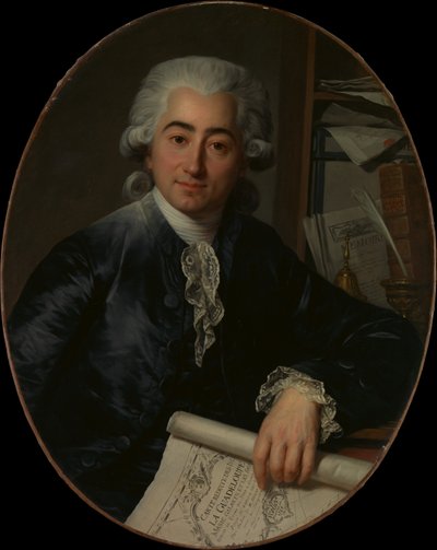 ウジェーヌジョセフスタニスラスフーロンデコティア1753-1821年、1785年。 作： Antoine Vestier