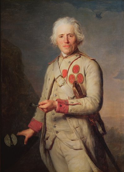 ジャントゥエル（1699-1807） 作： Antoine Vestier