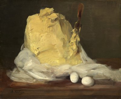 バターのマウンド 作： Antoine Vollon