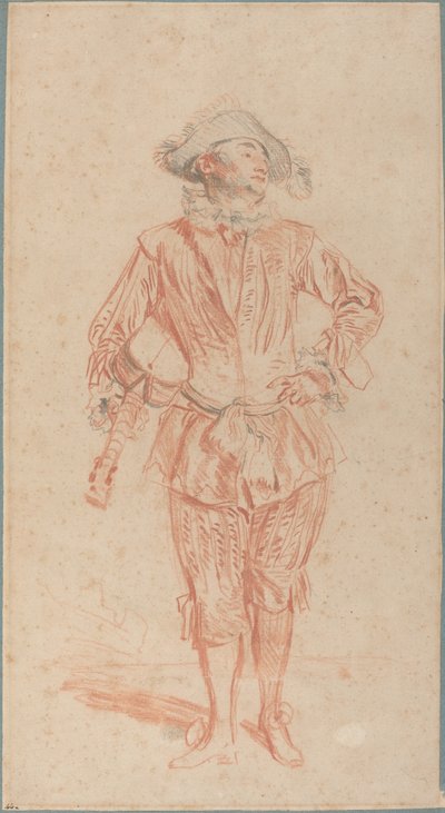 メゼタン 作： Antoine Watteau