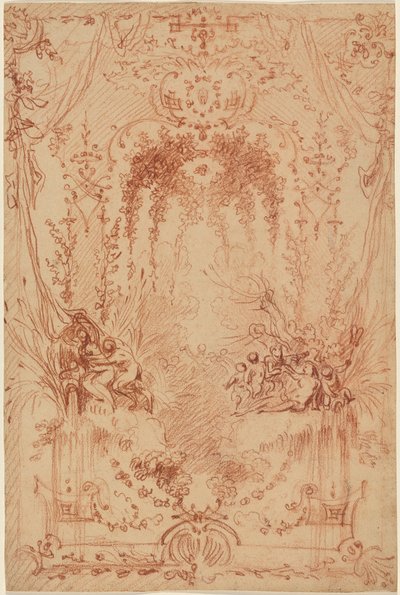 バウアー 作： Antoine Watteau