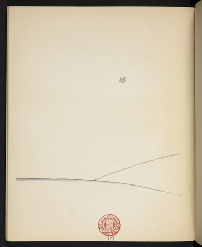 アントワーヌ・ド・サン＝テグジュペリ作「星の王子さま」の挿絵 作： Antoine de Saint Exupery