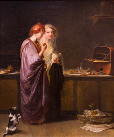  作： Antoinette Cécile Hortense Haudebourt-Lescot