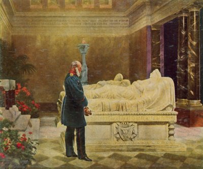  作： Anton Alexander von (after) Werner