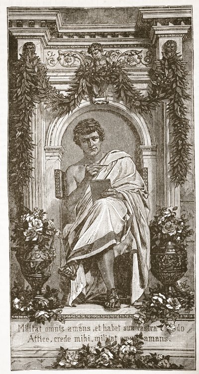 Ovid 作： Anton Alexander von Werner