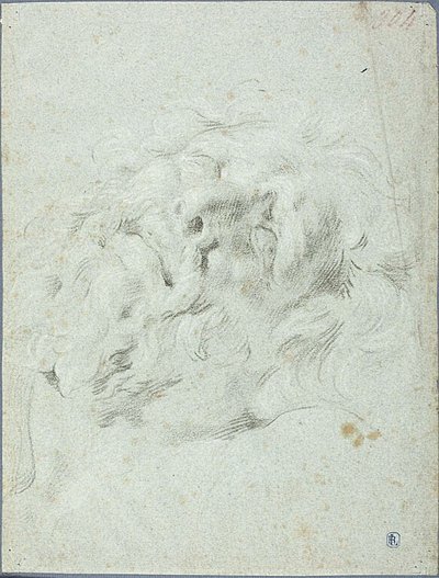ラオクーングループのヘッド 作： Anton Domenico Gabbiani