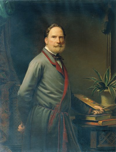 自画像 作： Anton Einsle