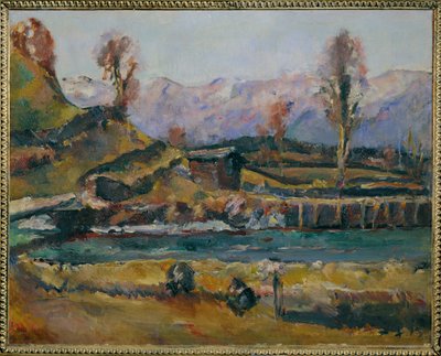  作： Anton Faistauer