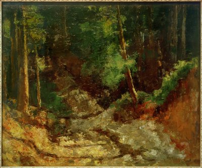 Waldinneres 作： Anton Faistauer