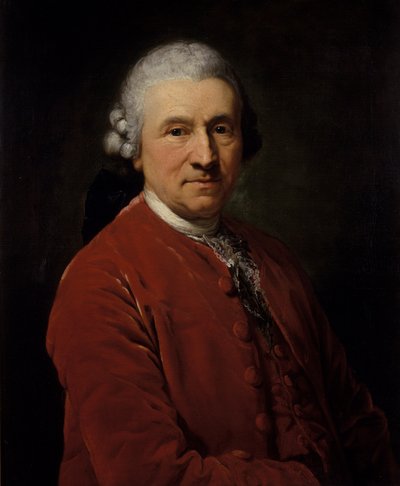 コンラッドエクホフ、1774年 作： Anton Graff