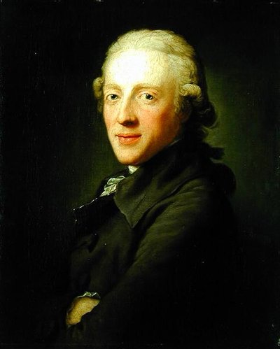 FJLマイヤーの肖像（1760-1844） 作： Anton Graff