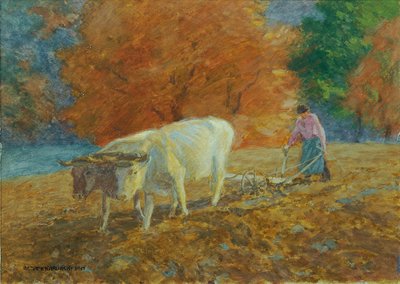 ハーブスト 作： Anton Hans Karlinsky