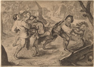 農民の戦い 作： Anton Joseph Prenner after Pieter Bruegel the Elder