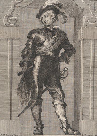 オーストリアの枢機卿インファンテ フェルディナンドの肖像、1728 年。 作： Anton Joseph von Prenner