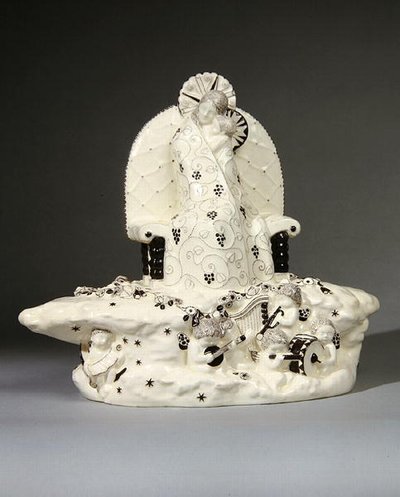 マドンナ（Wiener Keramik社製 作： Anton Klieber