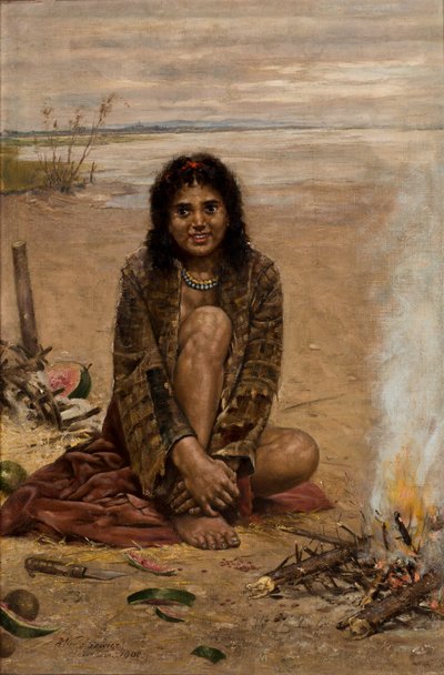 ジプシーの女 作： Anton Kozakiewicz