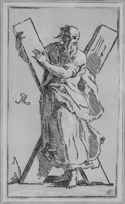 様々なイコン...第2シリーズ、1749年。 作： Anton Maria Zanetti