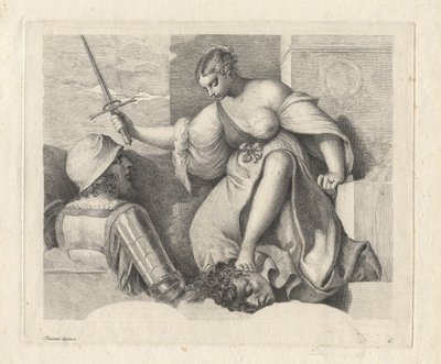 ジュディス裁判官、1760 年。 作： Anton Maria Zanetti