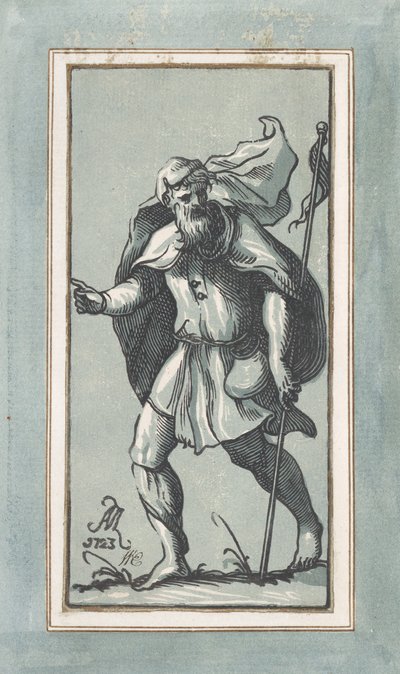 聖ヤコブ大王、1723 年。 作： Anton Maria Zanetti