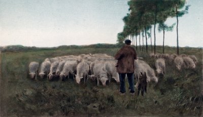 秋（カラーグラビア） 作： Anton Mauve
