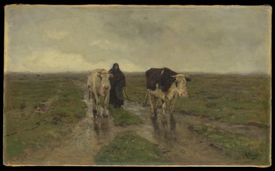 牧草地の変更 作： Anton Mauve