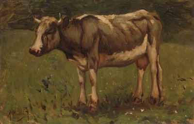  作： Anton Mauve
