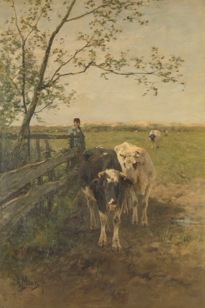 天の川 作： Anton Mauve