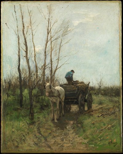  作： Anton Mauve