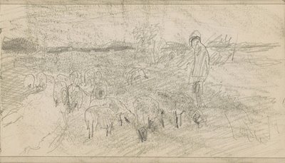  作： Anton Mauve