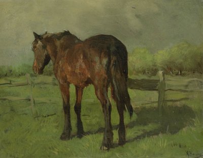  作： Anton Mauve