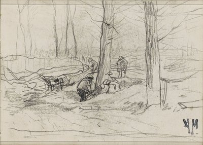  作： Anton Mauve