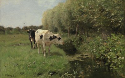  作： Anton Mauve