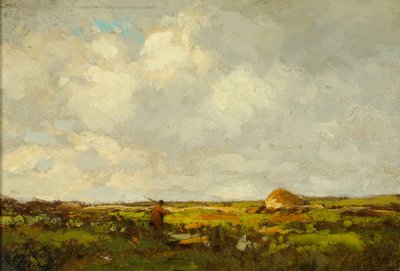 風景（木の油） 作： Anton Mauve