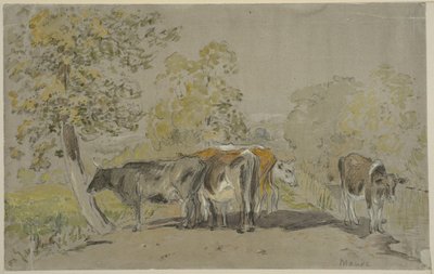  作： Anton Mauve