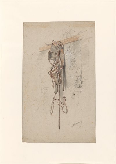 馬鋲 作： Anton Mauve