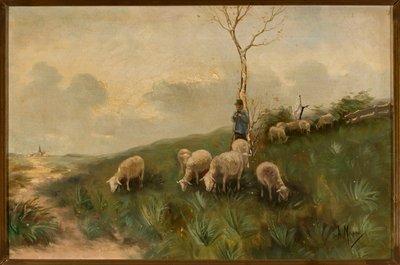  作： Anton Mauve