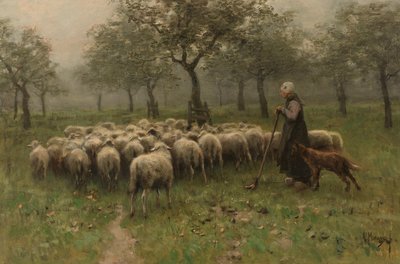  作： Anton Mauve
