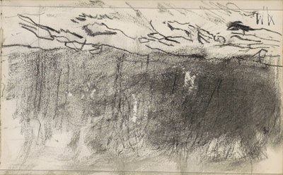 森の端にある畑 作： Anton Mauve