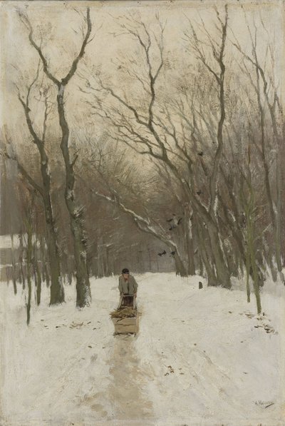  作： Anton Mauve