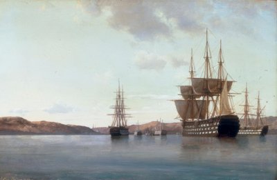 軍艦ナポレオン &39;1863 -メルバイ 作： Anton Melbye