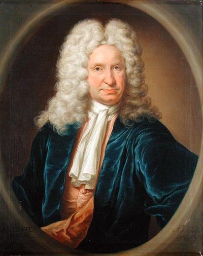 マティアス・ルートケンの肖像（1652-1722）、1718（179059も参照） 作： Anton Paulsen