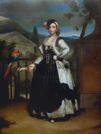 ARMengs、Isabel Parreno Arce 作： Anton Raphael Mengs