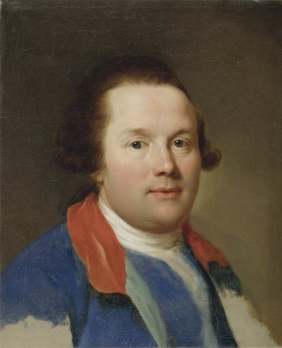 ジョージ（1738-1789）第3伯爵カウパー、1769年頃（キャンバスに油彩） 作： Anton Raphael Mengs