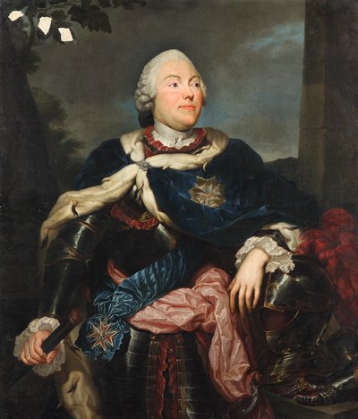ザクセン選帝侯世子フリードリヒ・クリスティアン（1722-1763） 作： アントン・ラファエル・メングス