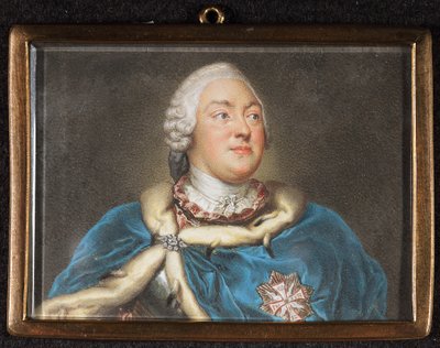 ザクセン選帝侯フリードリヒ・クリスティアン（1722-1763）およびポーランド王子 作： Anton Raphael Mengs